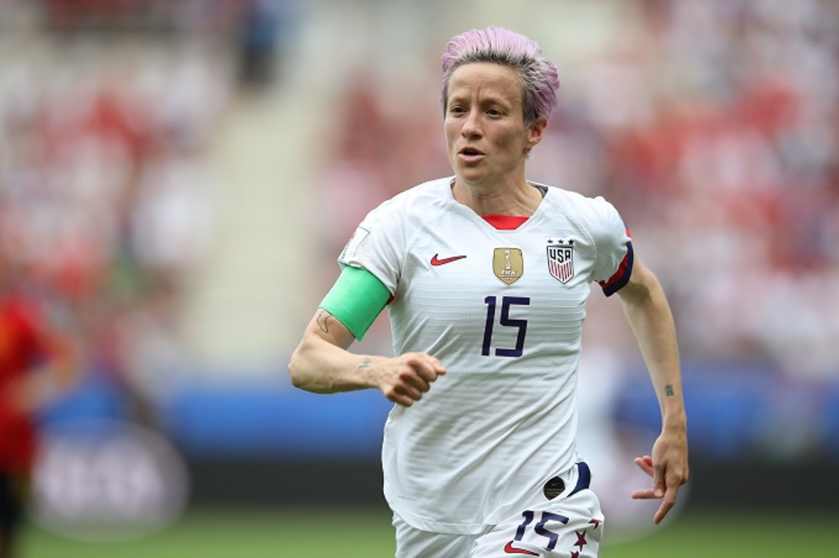 USWNT's Megan Rapinoe Said She's Not Going to the White ...