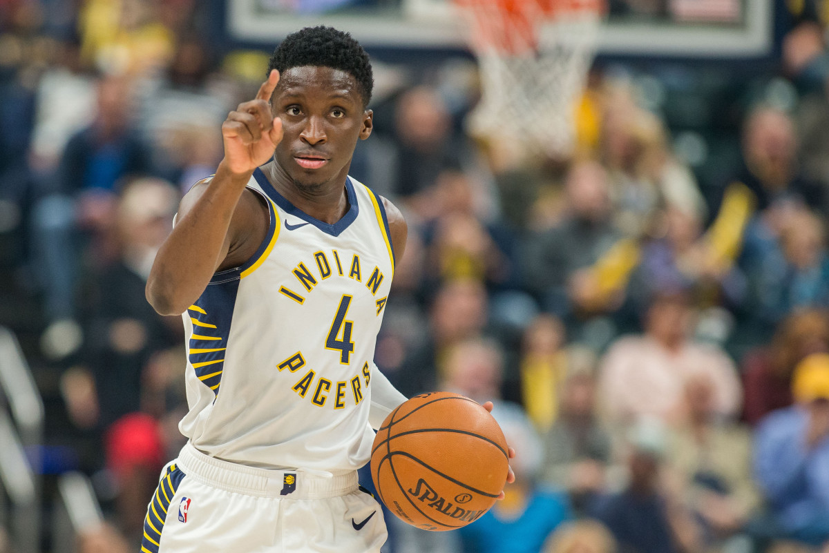 Pacers Star and Singer Victor Oladipo Tells Us What NBA Rappers He Wants To Collab ...1200 x 801