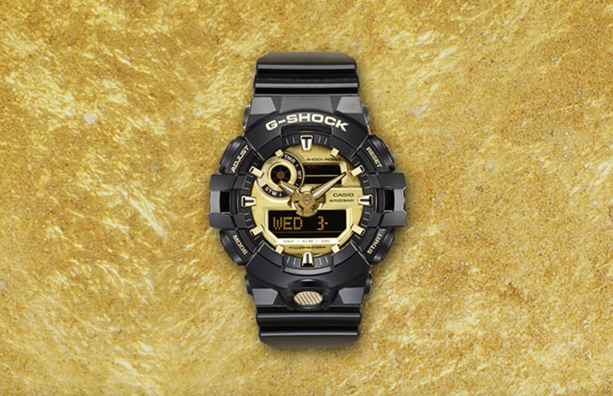 g shock x the hundreds 2018