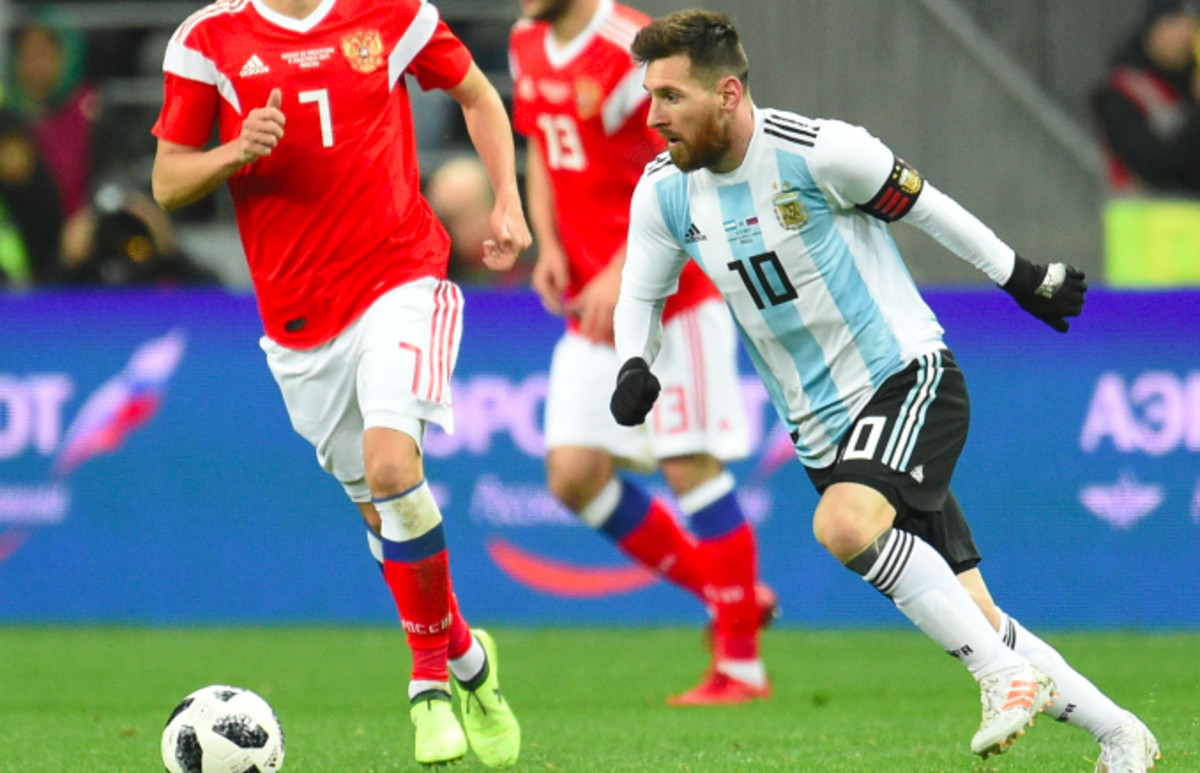 Argentina Soccer Federation Gave Players Advice on Picking up Russian Women Ahead of World Cup ...