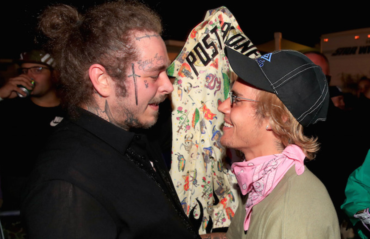 Post Malone Would Play Justin Bieber And Hailey Baldwins Wedding Fck Yeah For Free