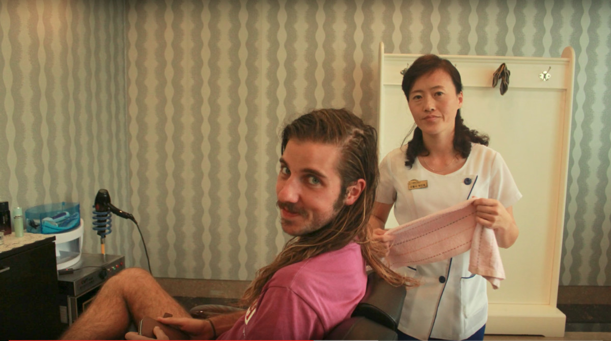 Male North Korea Approved Haircuts