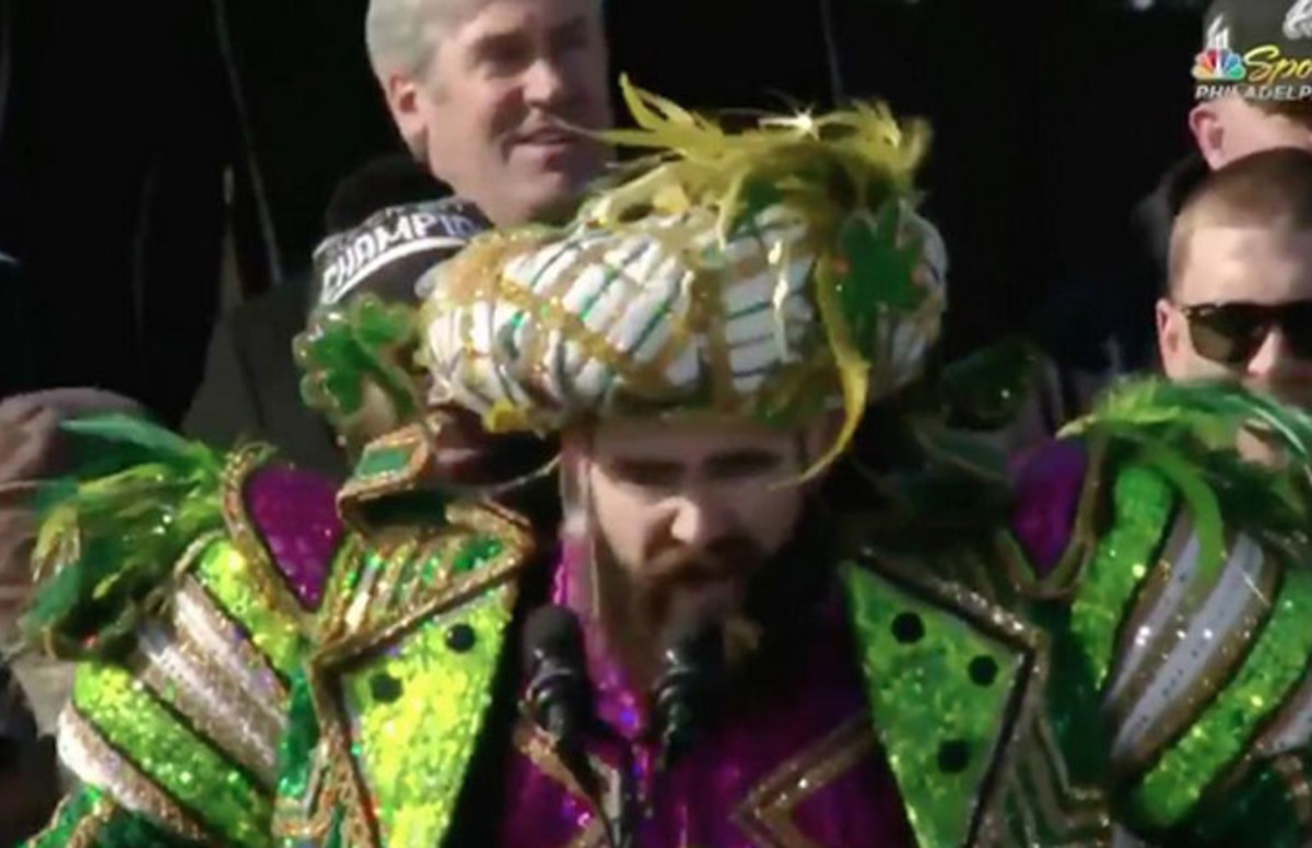 super bowl kelce speech