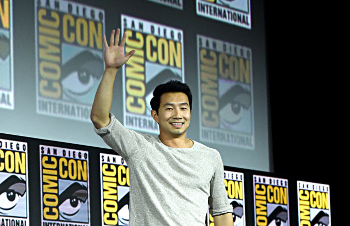 Simu Liu Found out He Was Playing Shang-Chi Just Days ...