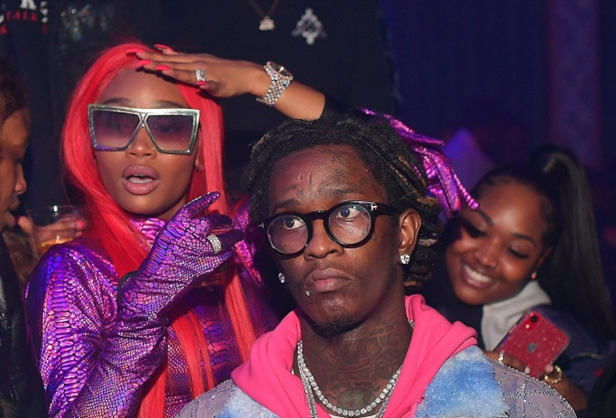 Jerrika Karlae Says Young Thug Pretends to Be on Drugs | Complex1200 x 815