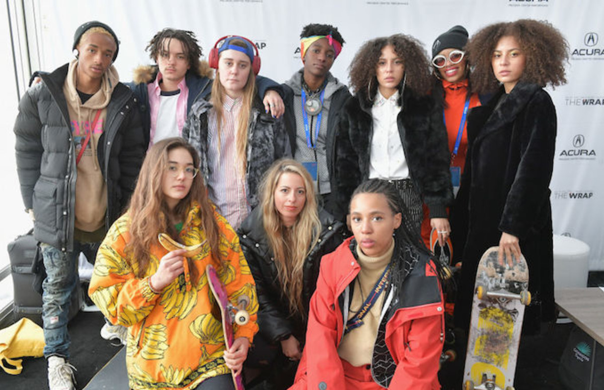 Jaden SmithStarring 'Skate Kitchen' Gets a Trailer Complex