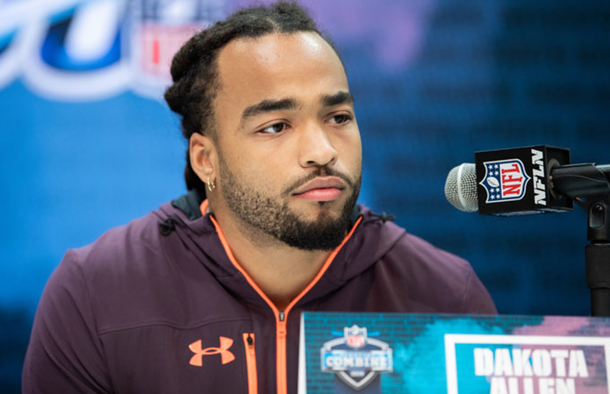 Dakota Allen of 'Last Chance U' Drafted by Rams Complex