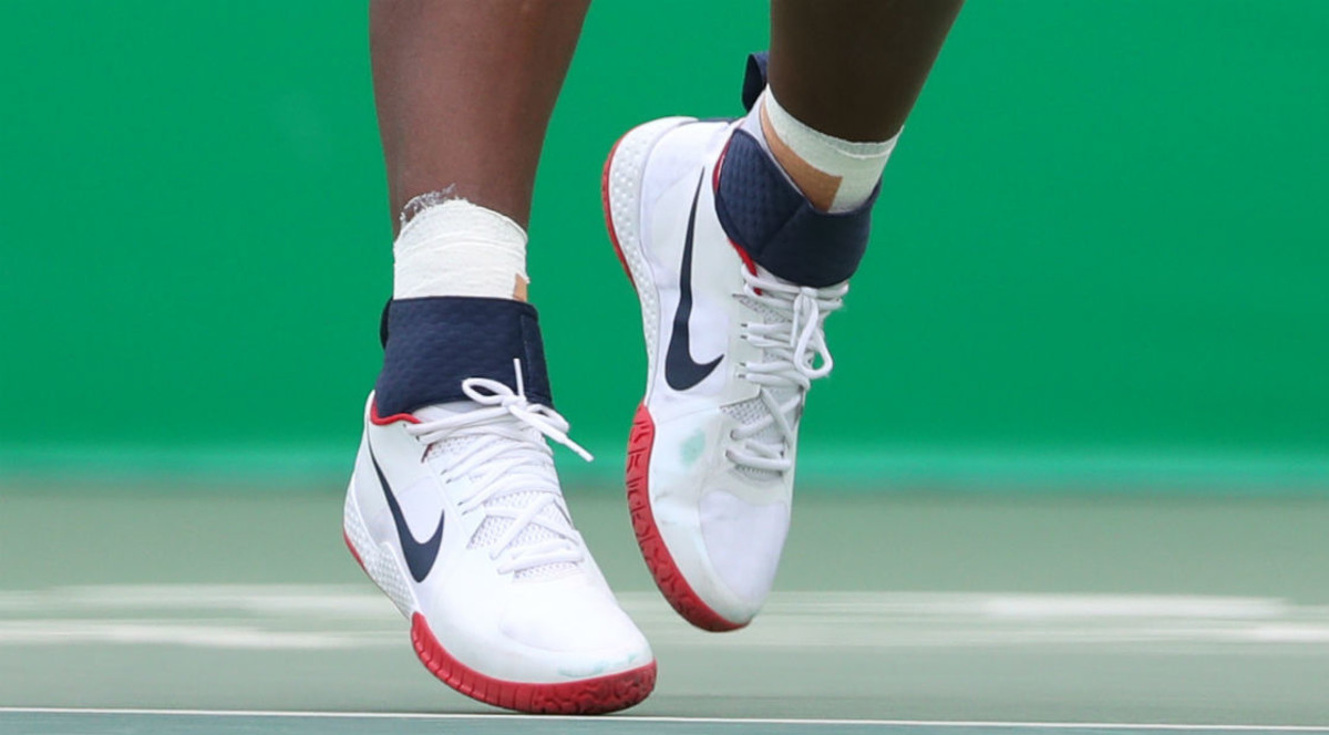 serena williams nike flare