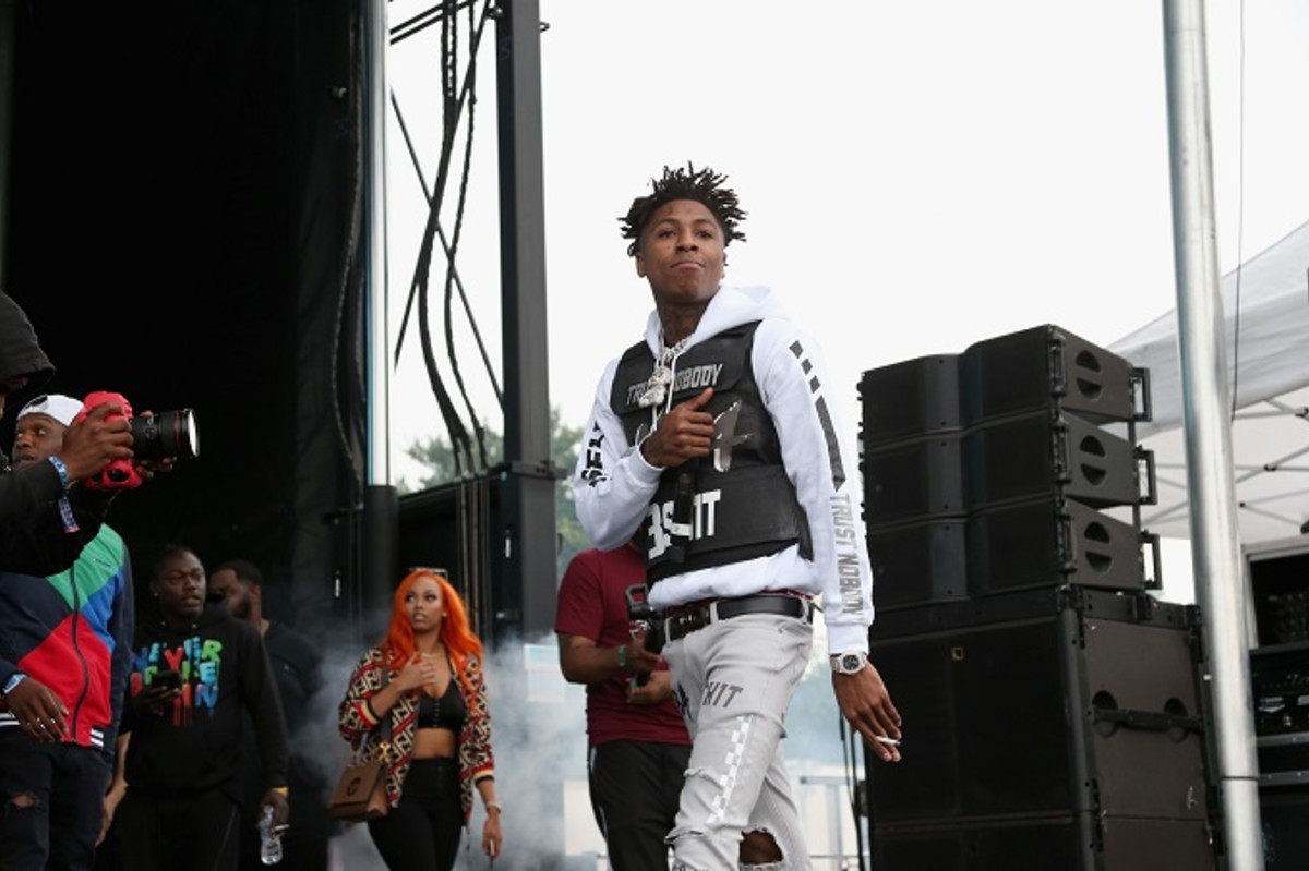 YoungBoy Never Broke Again Released from Jail Complex