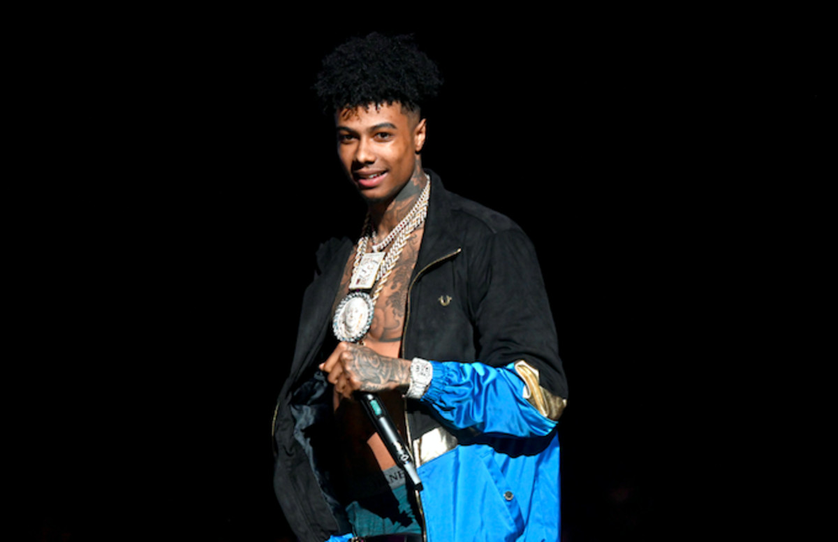 Blueface Declares Himself the 'Best Lyricist' in the Game Complex