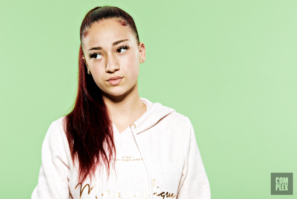 Сколько лет bhad bhabie майнкрафт