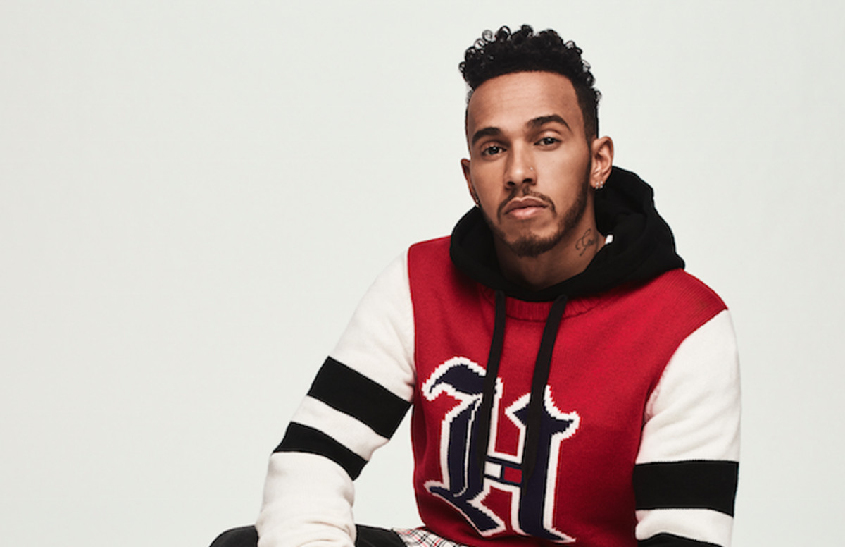 lewis hamilton collection tommy hilfiger