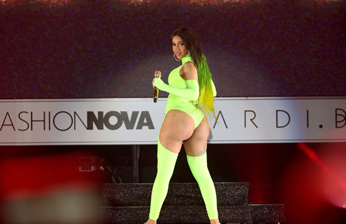 Cardi B's New Fashion Nova Line Earned Over $1 Million ...