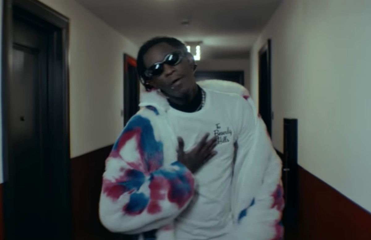 Here's the Music Video for Young Thug, J. Cole, and Travis Scott's "The