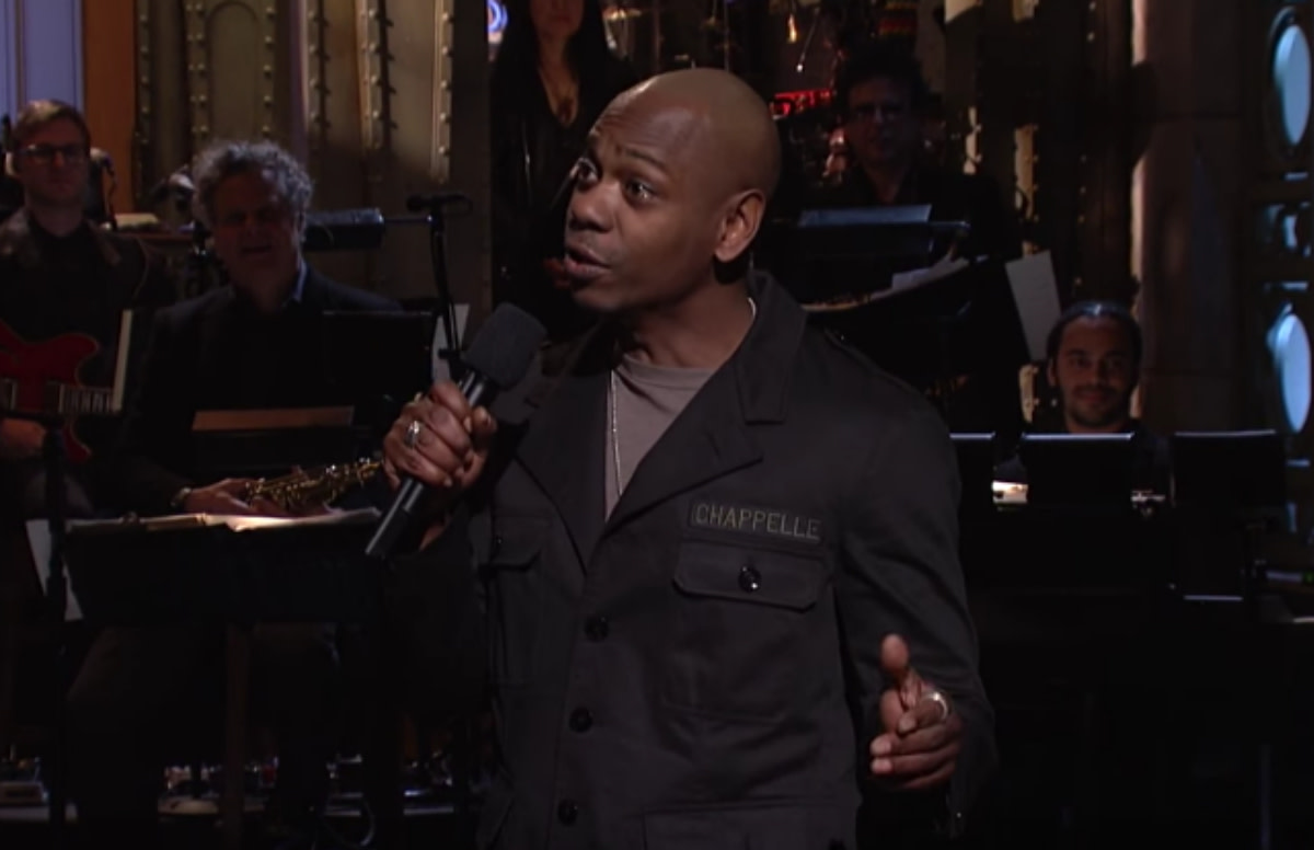 Watch Dave Chappelle's Powerful Opening Monologue on 'SNL' Complex