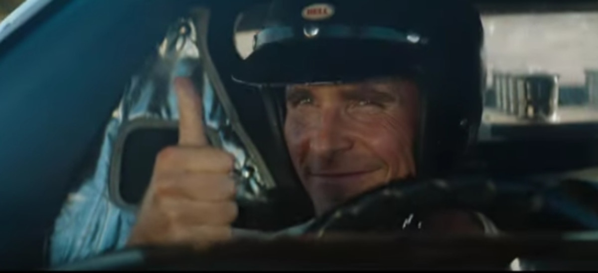 Watch The Official Trailer For Ford V Ferrari Starring