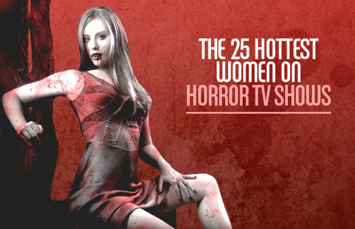 The Hottest Women On Horror TV Shows Complex