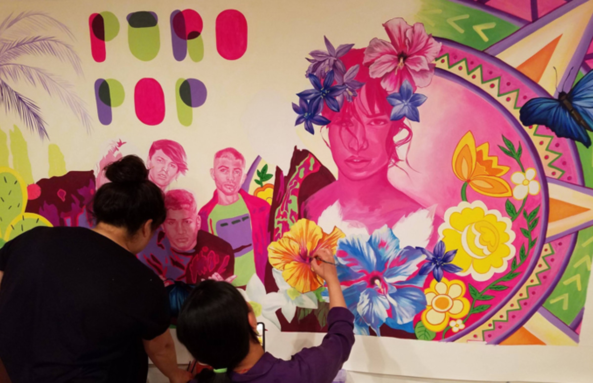 Apple Music Collaborates With Mural Artists for New Latin ...
