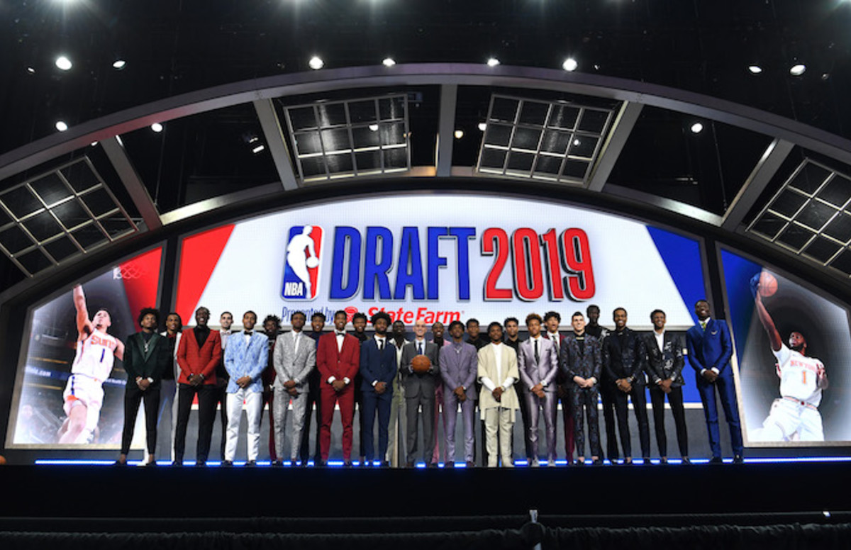 Here Are All the Trades on NBA Draft Day Complex