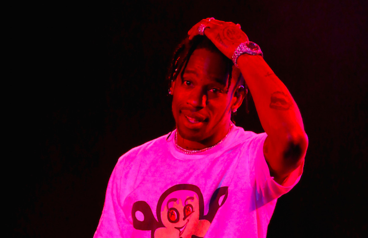 Travis Scott and Kid Cudi Show Off Matching 'Rager' Tattoos Complex