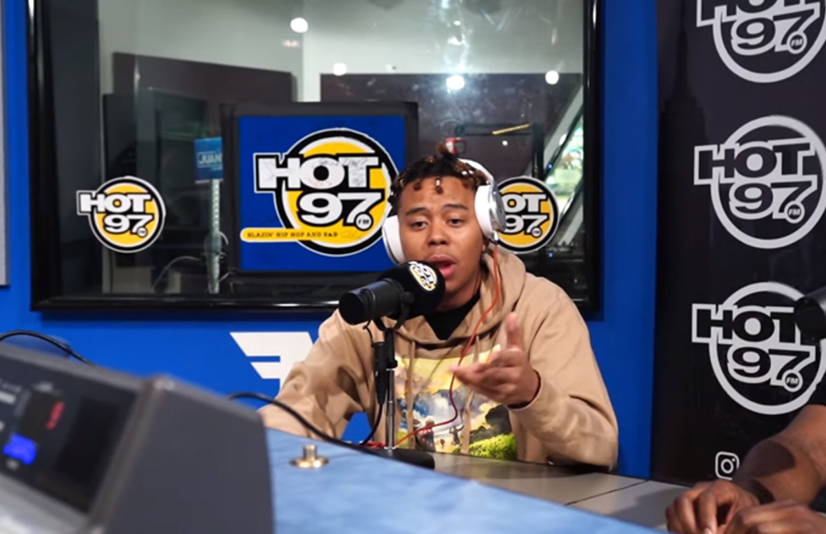 Ybn Cordae Hair . Watch YBN Cordae Impress Funkmaster Flex With a Freestyle ...
