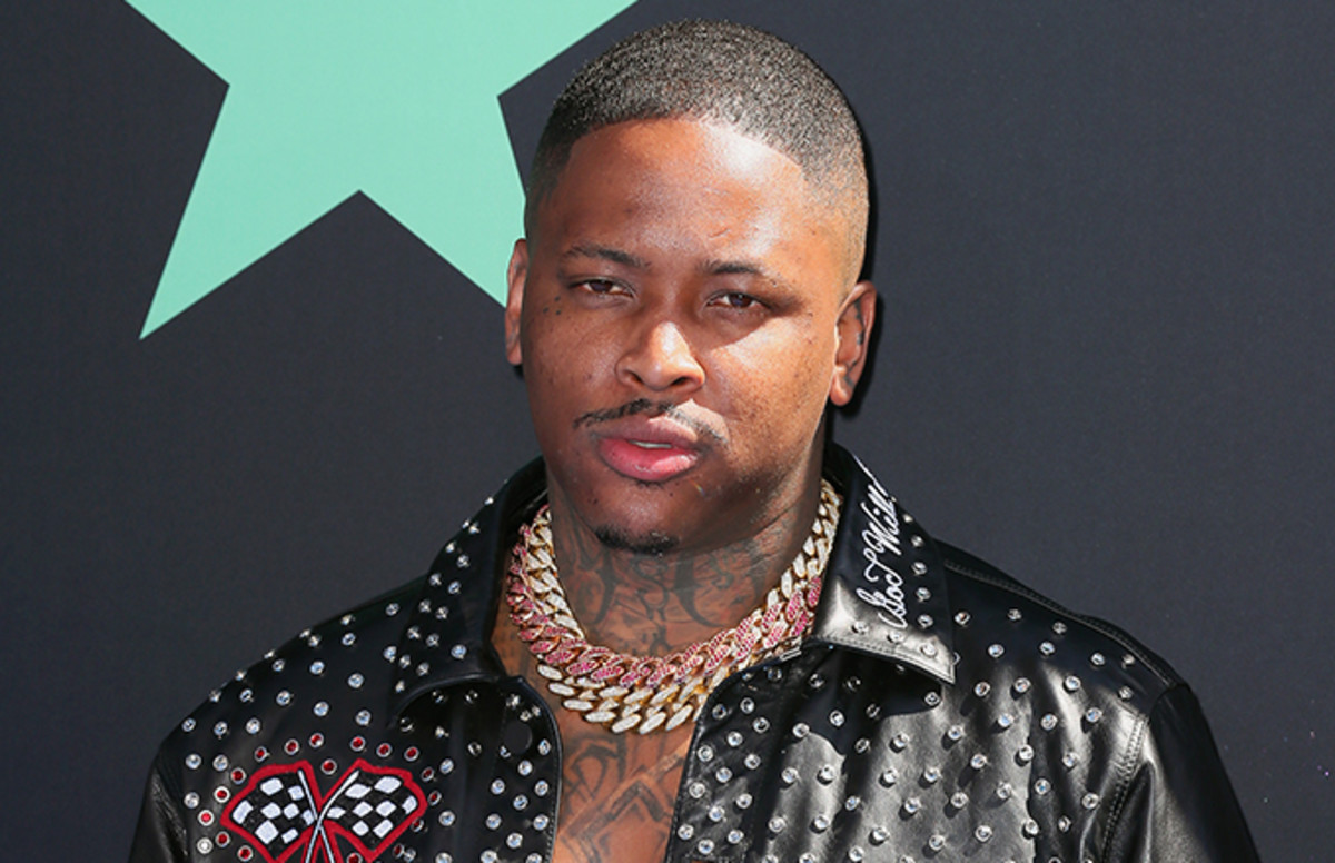 SUV Registered to YG Reportedly Involved in Fatal Police ...
