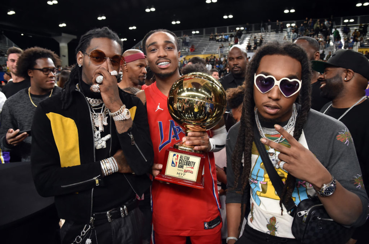 Migos' Quavo Takes MVP in the 2018 NBA All-Star Celebrity ...