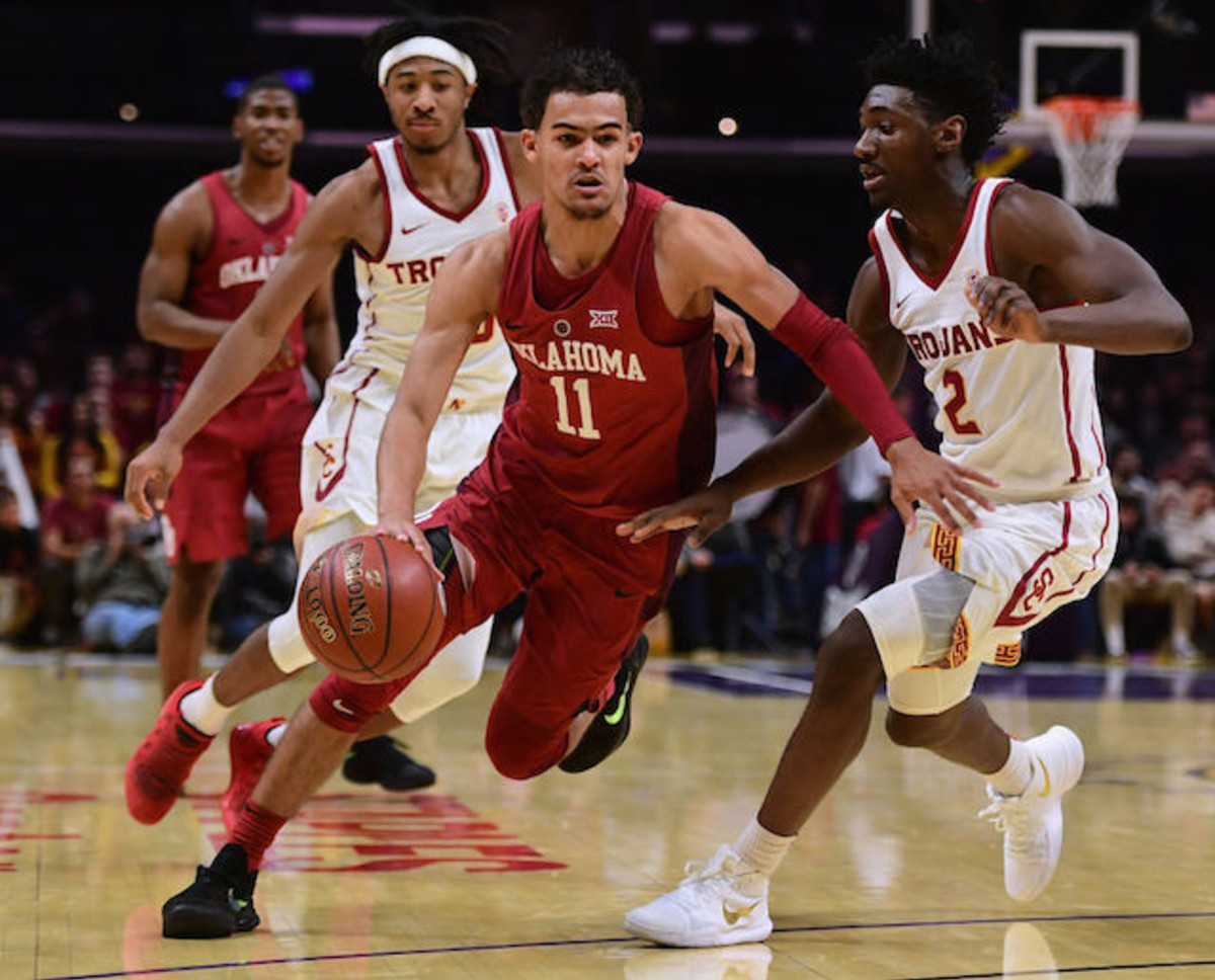 Trae Young Puts Up 43 Points in Oklahoma's OT Win Against ...