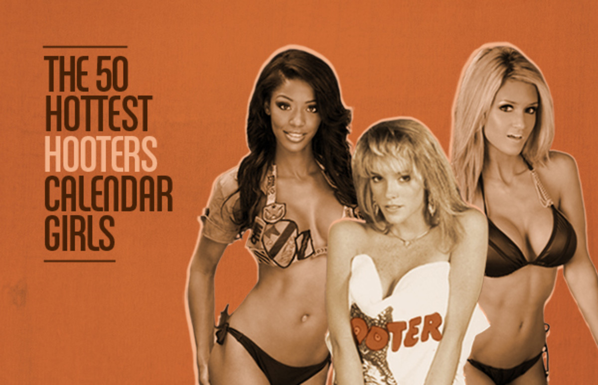 The 50 Hottest Hooters Calendar Girls of All Time Complex