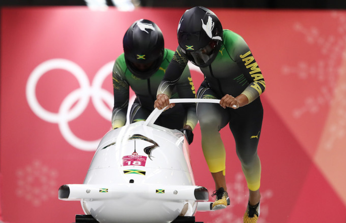 Jamaican Women's Bobsled Team Makes History With Their ...