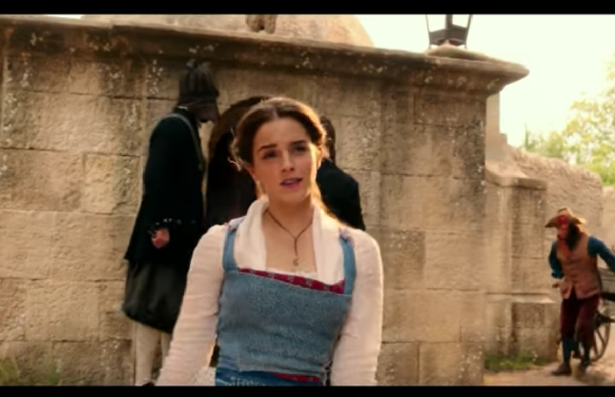 Emma Watson Shows Off Her Singing Chops In The Latest Beauty And The Beast Teaser