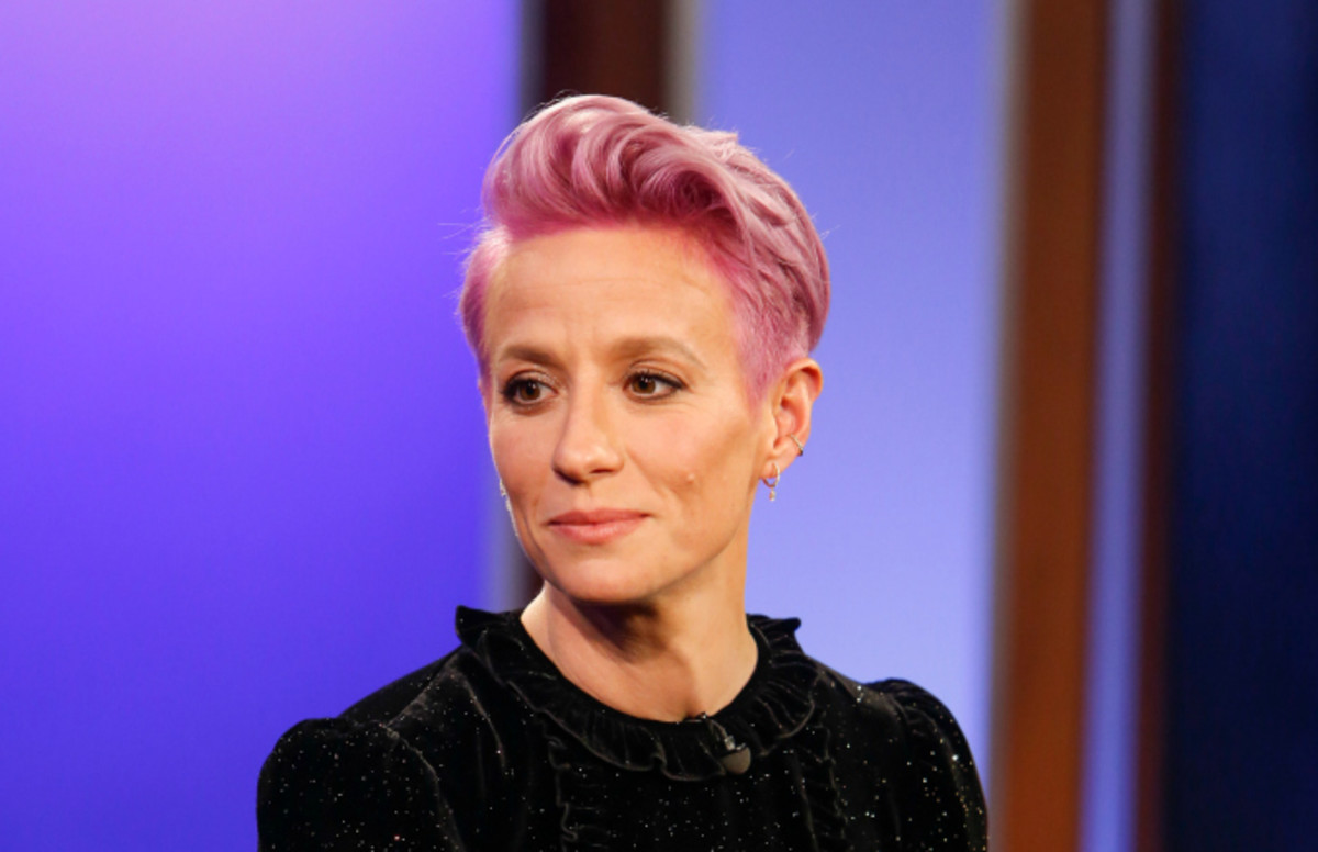 Megan Rapinoe Thinks Trump Is 'Trying To Divide So He Can ...