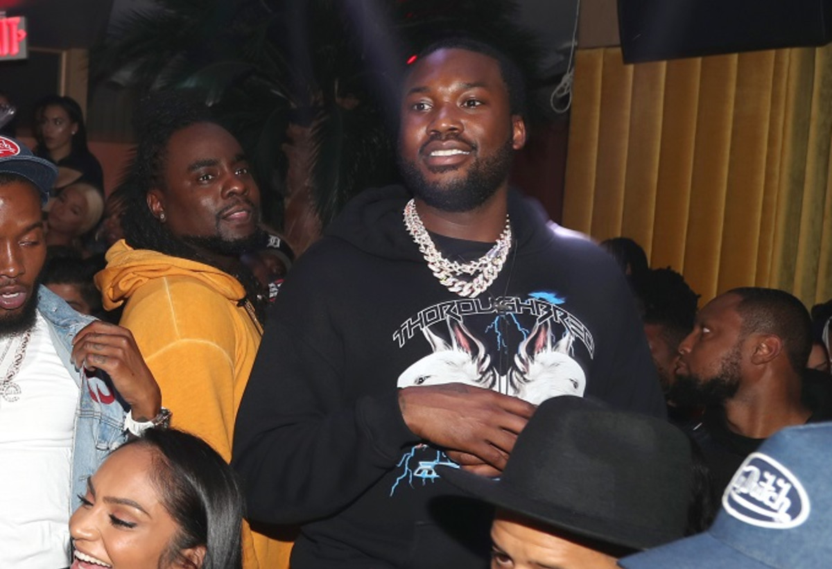 Watch Meek Mill's Son Freestyle at a Philadelphia Club | Complex