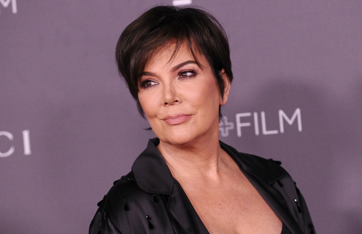 Kris Jenner Follows In Daughters Footsteps With New Hair Color