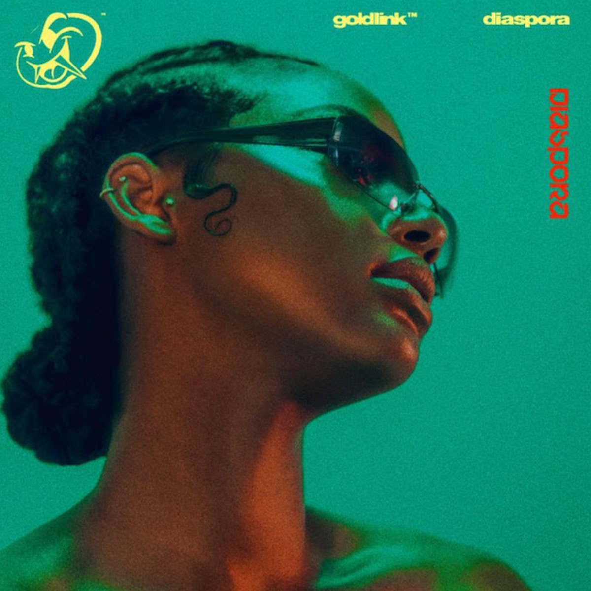 Image result for goldlink diaspora album cover