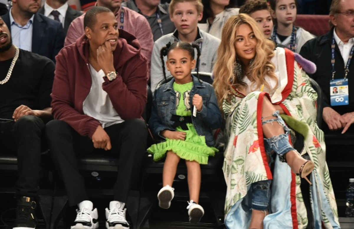 How Blue Ivy Stole the Show at the NBA All-Star Game | Complex