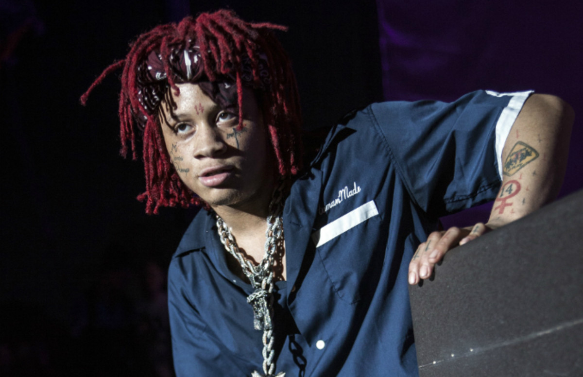 Trippie Redd Teases Apparent 6ix9ine Diss "I Kill People 