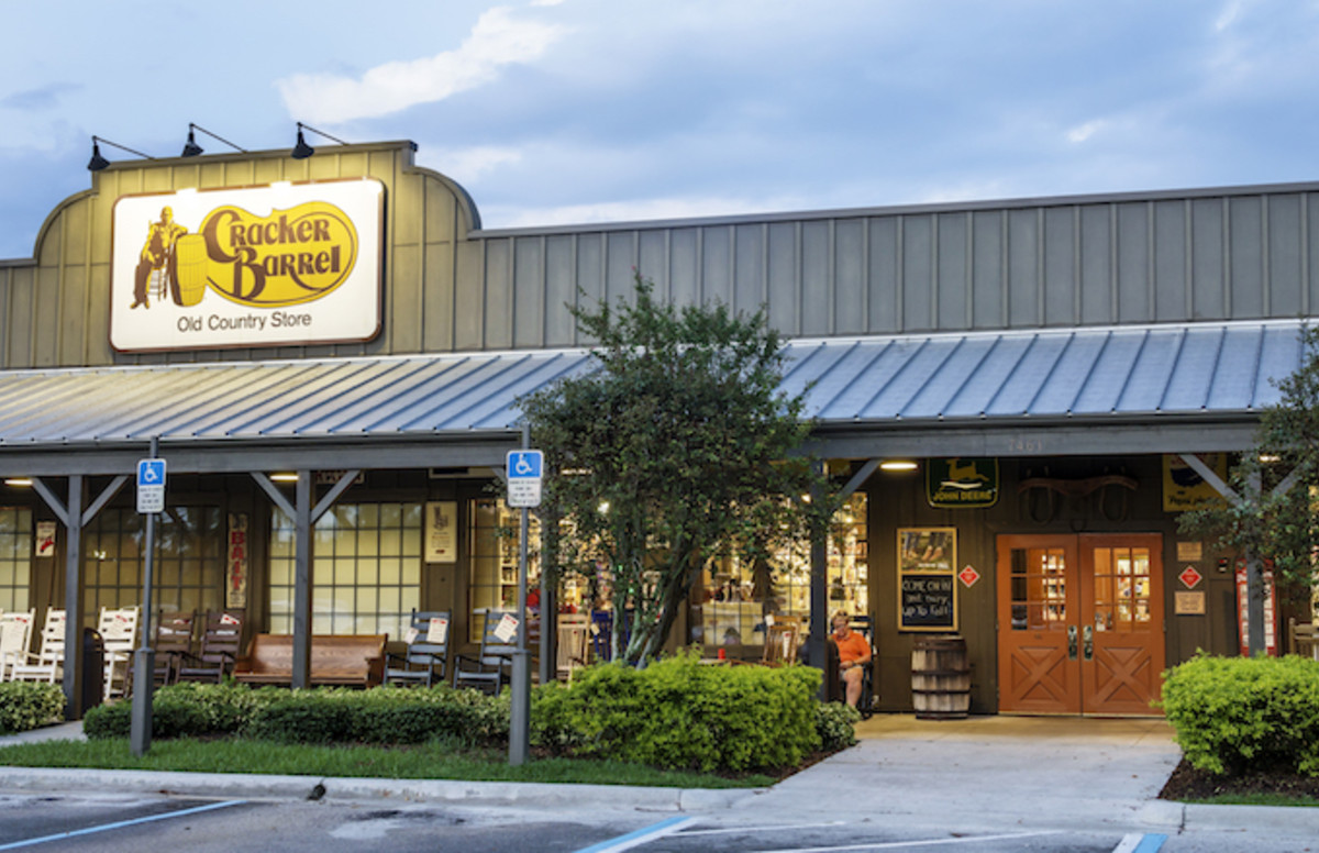Cracker Barrel Prohibits AntiGay Pastor From Hosting Event at One of