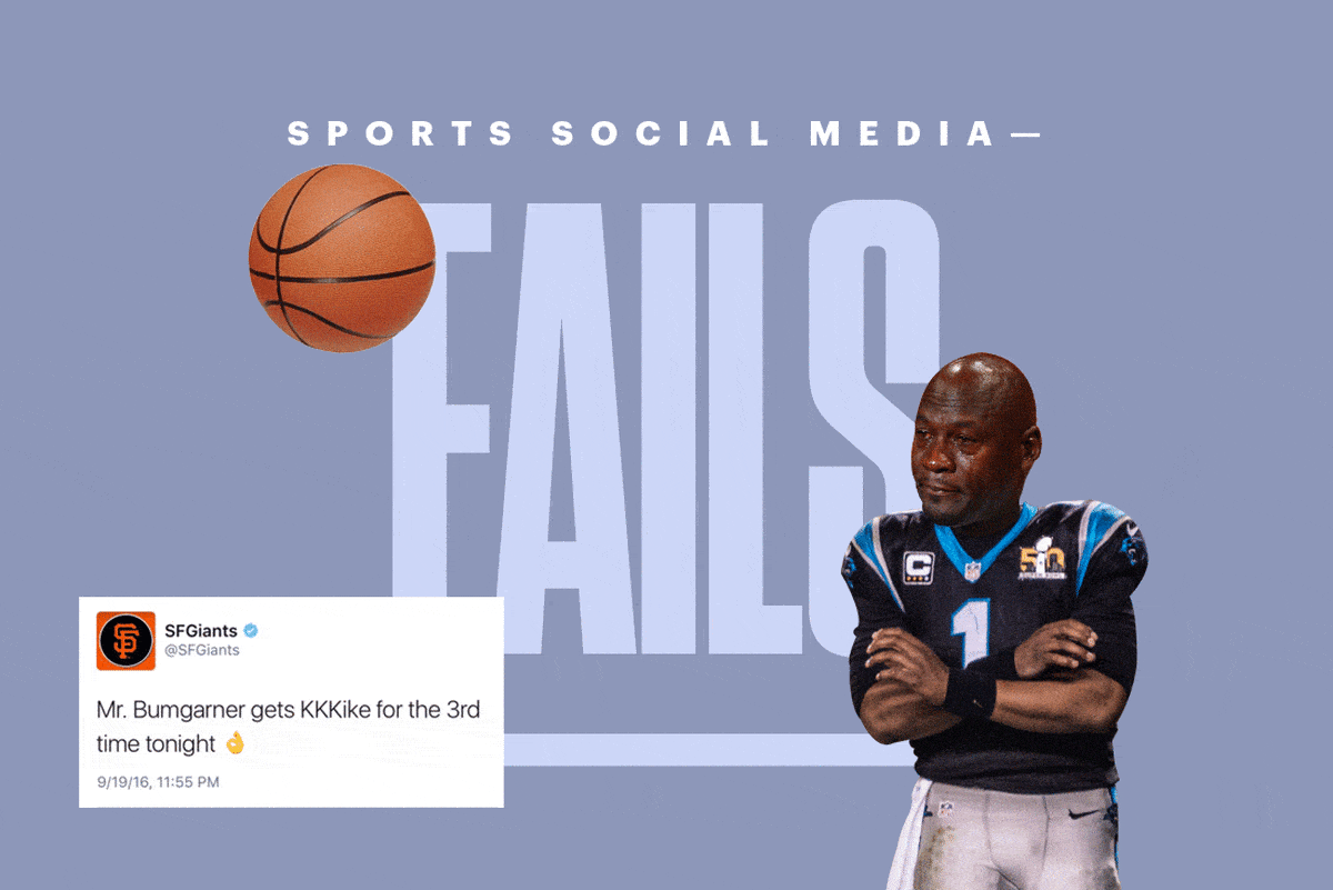 Worst Sports Social Media Fails 2016 Complex