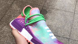 Adidas x Pharrell Human Race NMD TR Holi Cream White