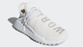 Sepatu Adidas NMD Hu Trail Pharrell Now Is Her Time Black