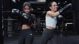 King Bach Does Cross Fit On The Latest Episode Of Get Sweaty Complex