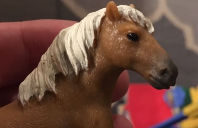 toy horse from frozen