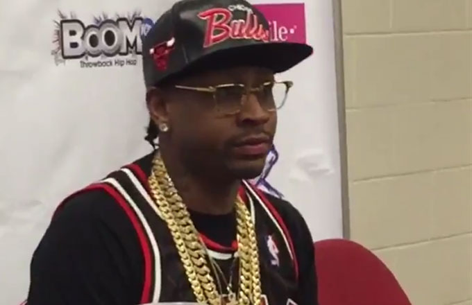 Watch Allen Iverson Respond to Reporter Who Asks Him if He Still Feels