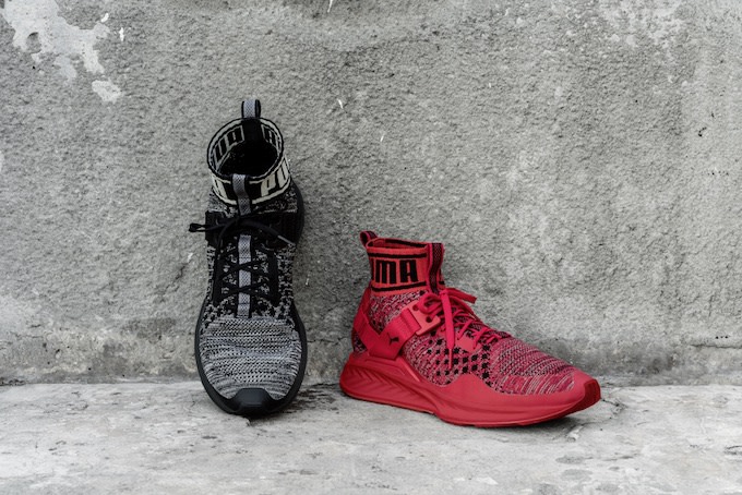 puma mod red black