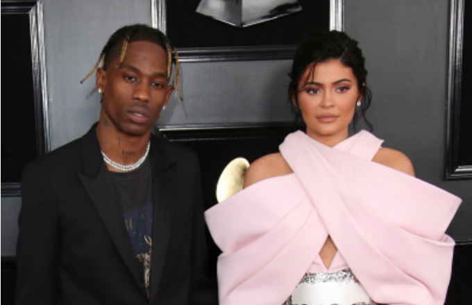 Travis Scott Shows Kylie Jenner Love At Concert Following Cheating