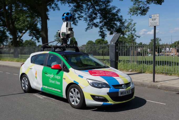 Creepy Ghost Girl Has Been Spotted On Google Maps Complex