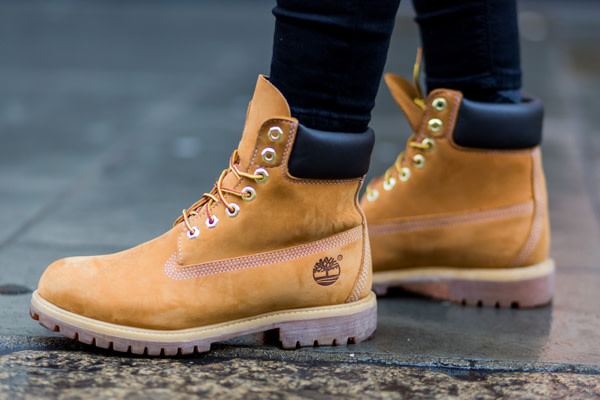 lacing timbs