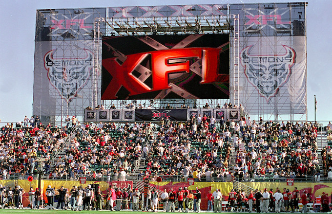 Average Salary For Xfl Player Will Reportedly Be 55000