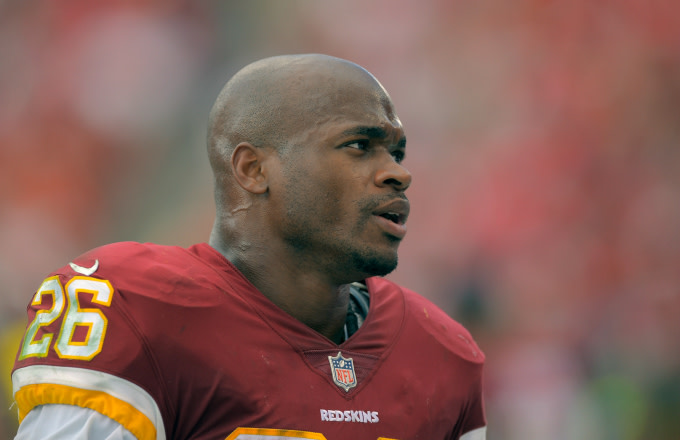 how much money does adrian peterson make